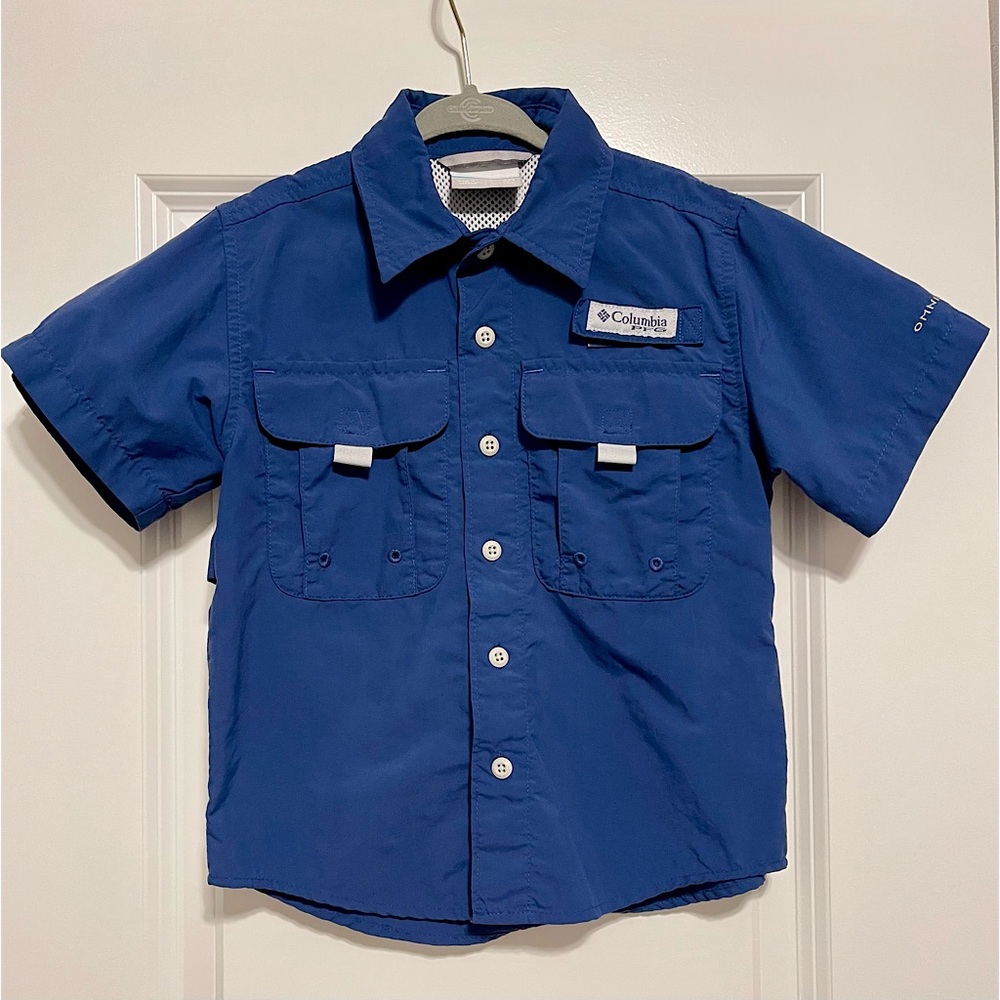 Columbia Boys' Bahama Short Sleeve Shirt